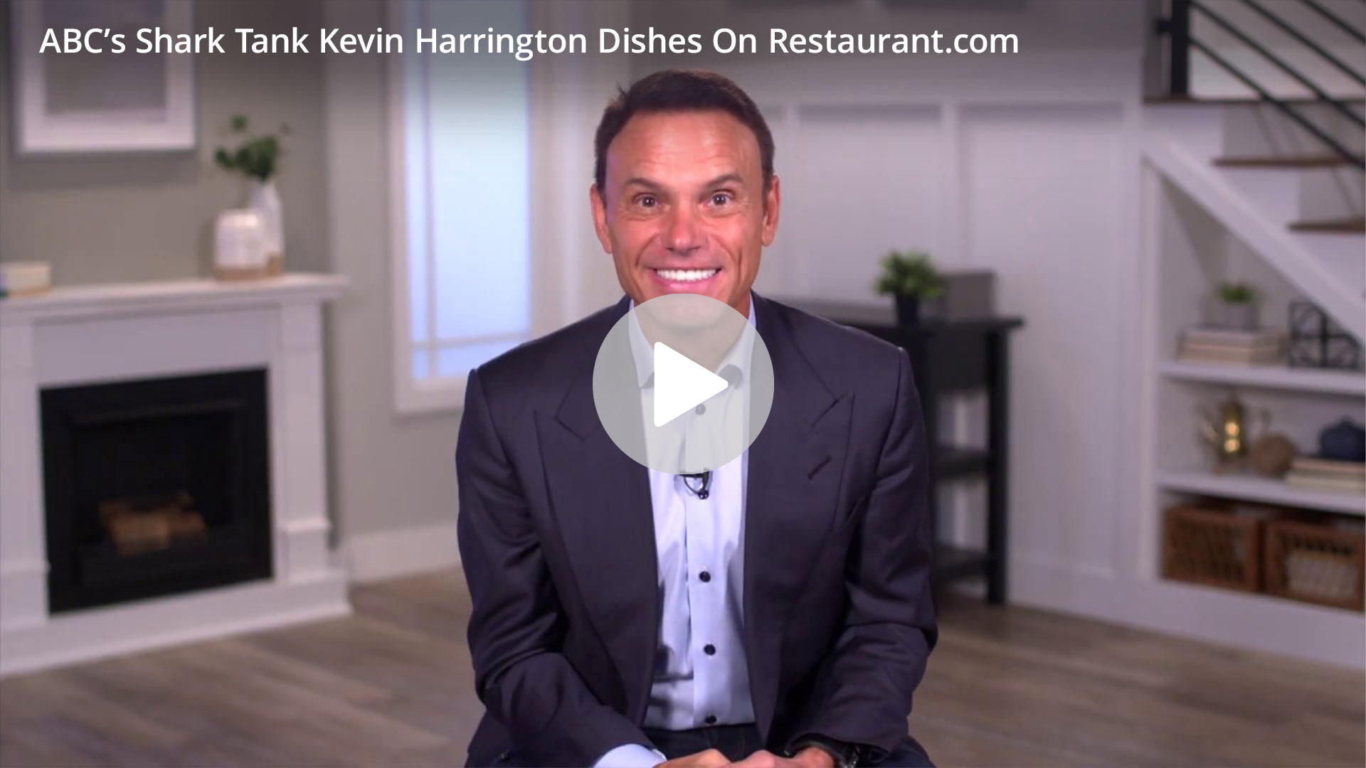 Kevin Harrington from ABC's Shark Tank